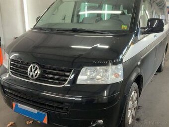 Multivan T5 1.9TDI 75kW,webasto,tažné,serviska