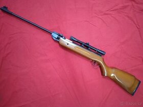 Vzduchovka B2 ráže 4,5 mm + optika 4x20