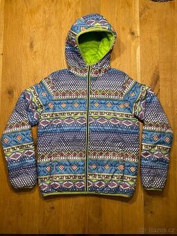 oboustranná zimní bunda Alpine pro 164/170