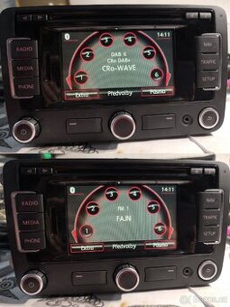 SEAT RNS315 DAB BT autorádio navigace 5P0035191G