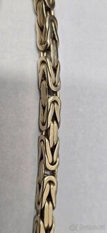 KOUPÍM: Zlatý náramek Královská vazba