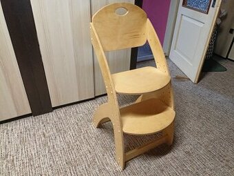Dětská rostoucí židle