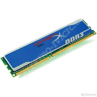 KIT = 2x Kingston HyperX Blu DDR3 4GB 1600MHz CL9