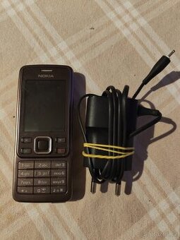 Mobilní telefon Nokia 6300 - netradiční barva hnědá