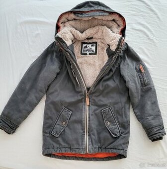 Bunda zimní M&S vel. 9-10 let