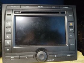 Denso Visteon - dotykové multimediální centrum