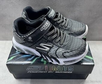 Svítící boty Sketchers, vel. 35