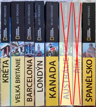 Velký průvodce National Geographic
