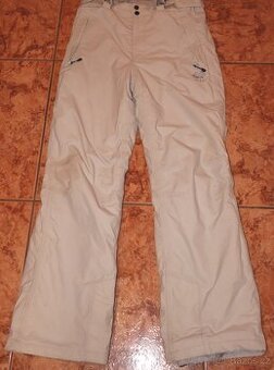 ++ Dámské značkové kalhoty na lyže / SNB vel. S - levně ++
