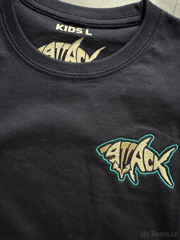 Nové tričko Attack vel.140-146