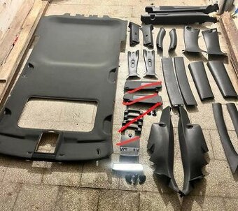 Octavia 1 RS - náhradní díly