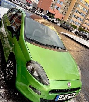 Punto Evo TwinAir, najeto 78tis