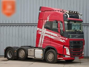 Volvo FH 540,  6x2, EURO 6, STANDARD, 26 TUN, ZVEDACÍ NÁPRAV