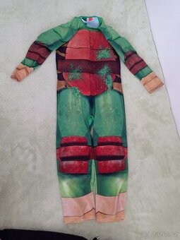 Kostým Želva Ninja George 122-128 (7-8 let)