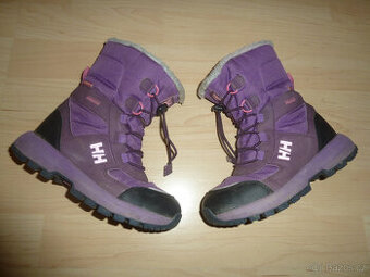 Dívčí zimní boty sněhule Helly Hansen vel. 30