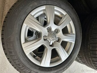 Prodám Audi kola 5x112 7,5J x 16H2 ET 45 , 8k0 601 025 A