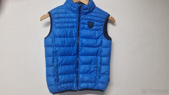 Zimní dětská vesta 140