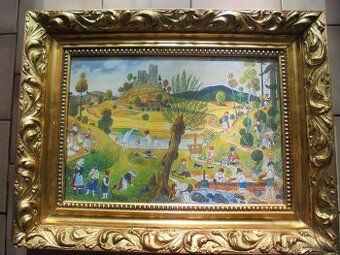 Josef Lada - 1937 - Letní dětské hry