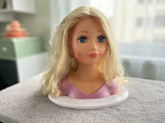 Česací hlava babyborn