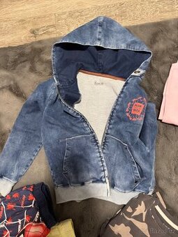 Replay mikina, adidas a další vel. 116-122