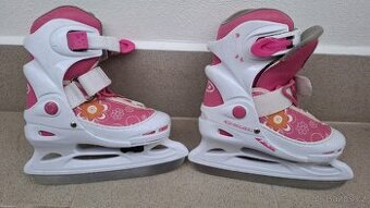 Dětské nastavitelné brusle