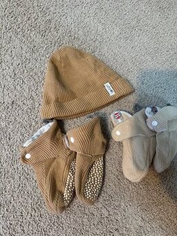 Lodger capáčky a čepička - 1