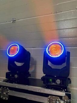 Led Beam 200w ring otočná hlava - 1