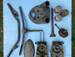 Díly na motorky JAWA