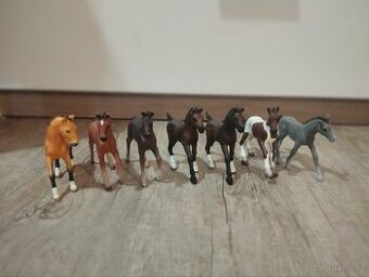 Schleich hříbata - 1
