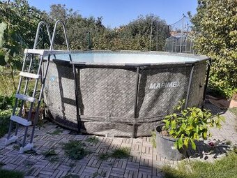 Konstrukce k bazénu 3,6 x 1,2