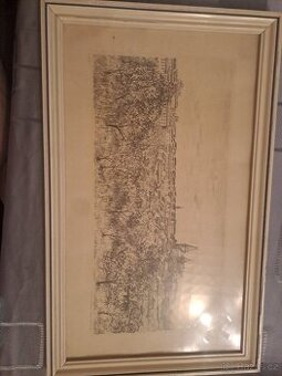 Předmět: Rarita 1/100 – Historický Benešov (Karlov), signova