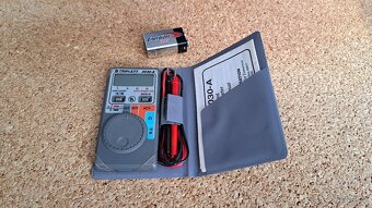 Kapesní sbírkový multimetr Triplett 2030-A