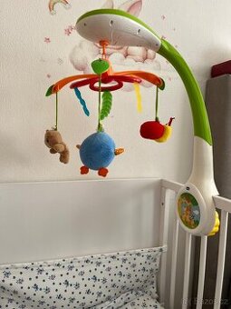 Chicco kolotoč nad postýlku Lesní zvířátka