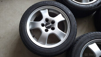 99% letní ALU kola 15" 5x100 Fabia 1, Polo, Ibiza