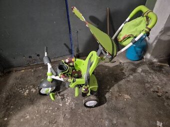 Tříkolka, motorka-odrážedlo,