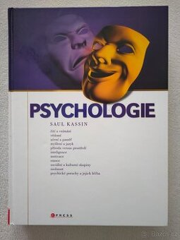 Psychologie Saul Kassin, kniha jako nová