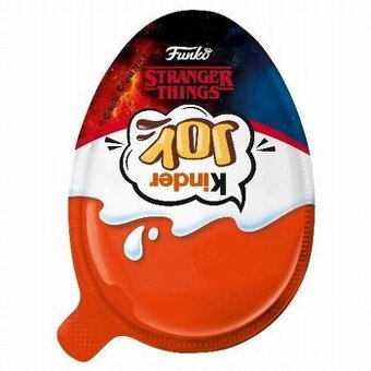Kinder joy Stranger things