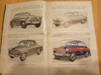 Octavia/Felicia/Spartak-Údržba a opravy automobilů Škoda