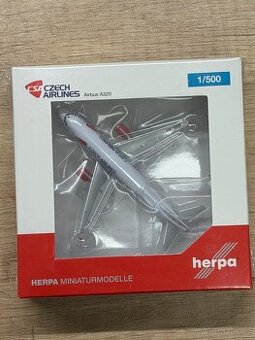 Herpa CSA Airbus A320 OK-GEB 1:500