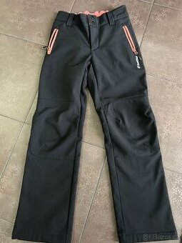 Zimní softshellové kalhoty zn. Lotto, 140/146