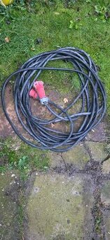 Prodlužovací kabel gumový 380V 5x4 mm 25 m