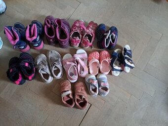 Detske boty 20-27