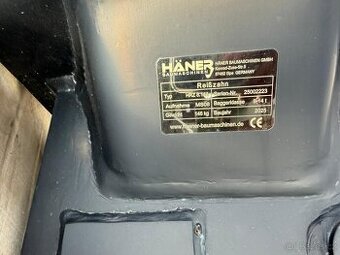 Rozrývací trn / ripper Häner HRZ 814A – MS08 (8–14 t)