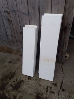 Polystyren 3 čtvrté  dodávky,cena za vse