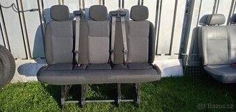 PRODÁM TROJSEDAČKU S PÁSY PRO TŘI OSOBY 2X ISOFIX