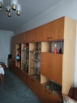 Retro obývací stěna + možnost dalšího nábytku