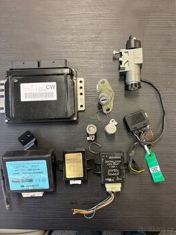 DAEWOO / CHEVROLET MATIZ - Sada zámků + IMO a ŘJ + centrál