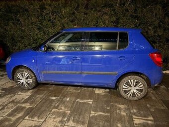 Škoda Fabia 1.2 HTP 51kw