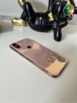 iPhone XS, 64GB, zlatý, krasny - Brno