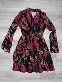 Košilové šaty, vel. XS, NOVÉ